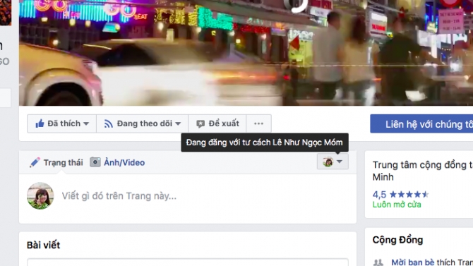 Fanpage Phố đi bộ B&ugrave;i Viện