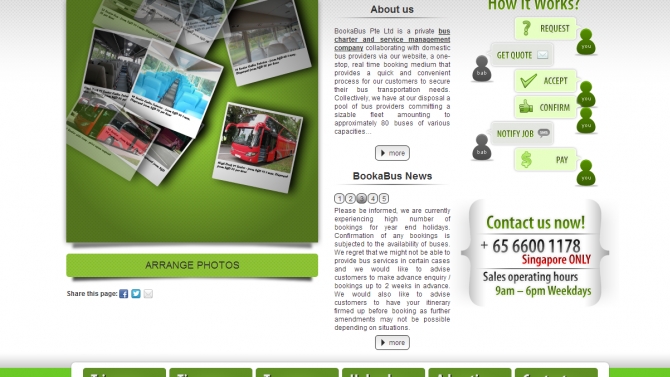 Book a bus
