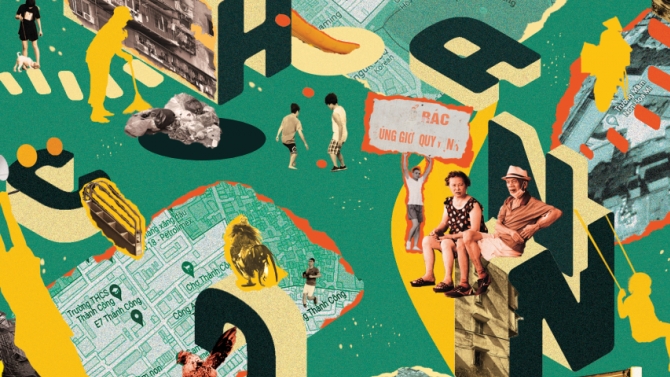 big collage