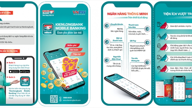 Ki&ecirc;n Long Bank App