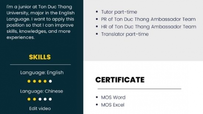CV