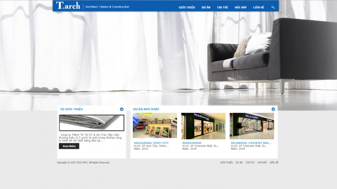 T.Arch show room