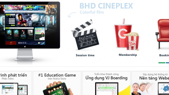 Thiết kế website c&ocirc;ng ty