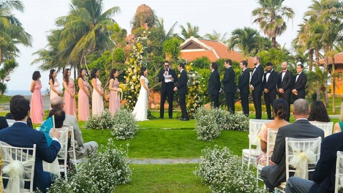 L&ecirc;n kế hoạch v&agrave; thực hiện đ&aacute;m cưới Andrew - Thục Anh
