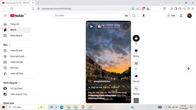 Dựng video cover ca kh&uacute;c &ldquo;X&oacute;t Xa&rdquo; &ndash; Phong c&aacute;ch trữ t&igrave;nh, ho&agrave;i niệm