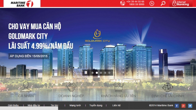 Website Trải Nghiệm Kh&aacute;ch H&agrave;ng