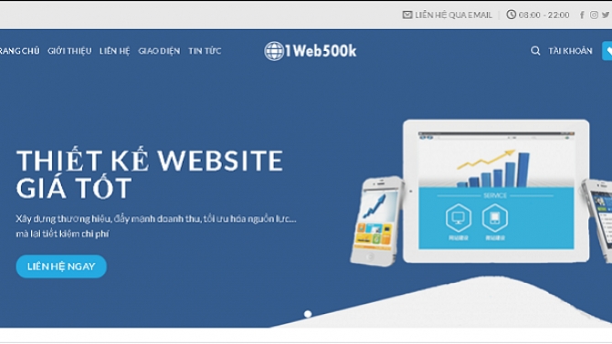 Thiết kế web App, App mobile