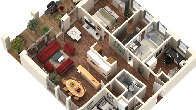 3D Floor_Plan