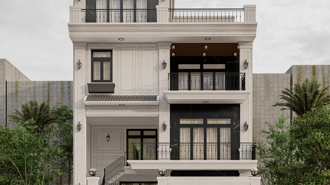 Nh&agrave; chị Trắng - B&igrave;nh Dương - Exterior