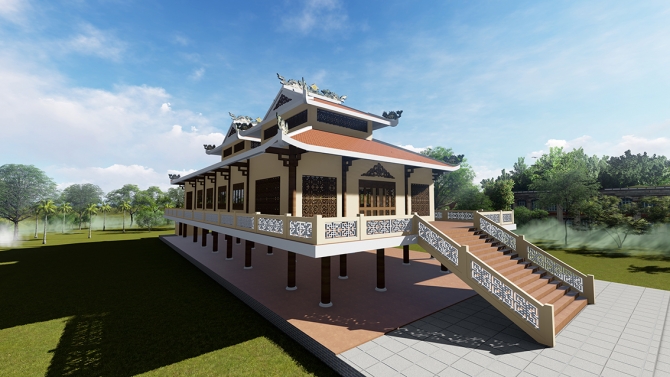 Ch&ugrave;a Thiền Ch&acirc;u