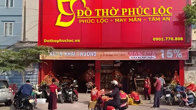 Thiết kế website dothophucloc.vn