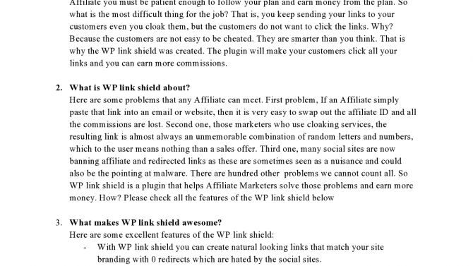 Marketing Article