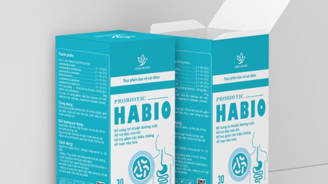 THIẾT KẾ BAO B&Igrave; HABIO