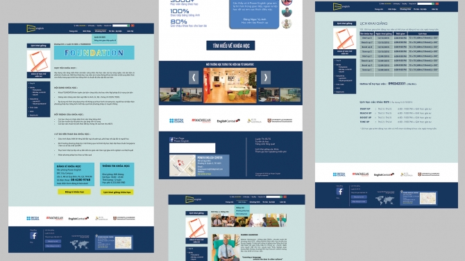 thiết kế website