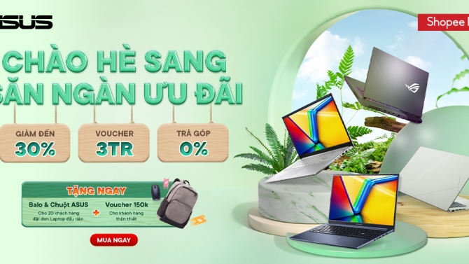 ASUS | 5.5 Shopee Promotion