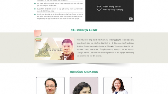 website https://annu.vn
