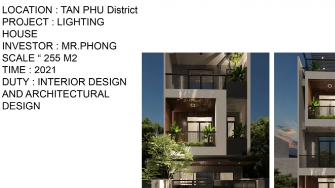 Lighting house