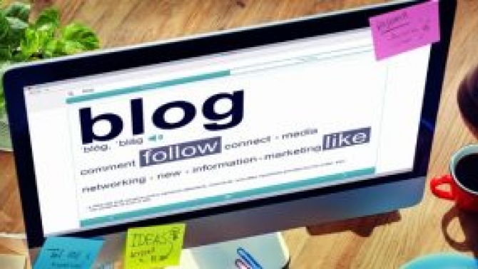 Blog lập tr&igrave;nh