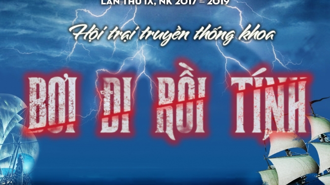 Thiết kế backdrop Hội trại