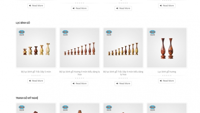 Thiết kế website hlq.vn
