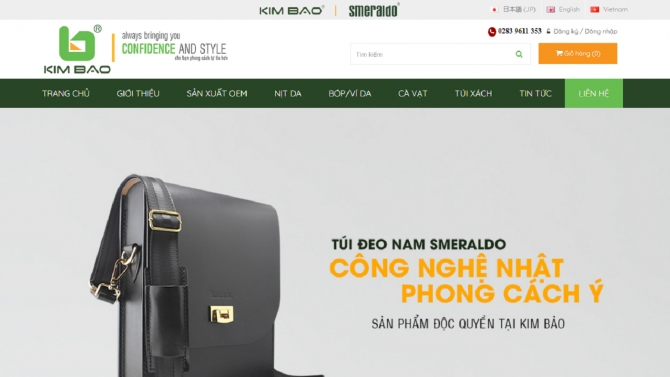 Thiết kế website b&aacute;n h&agrave;ng thời trang