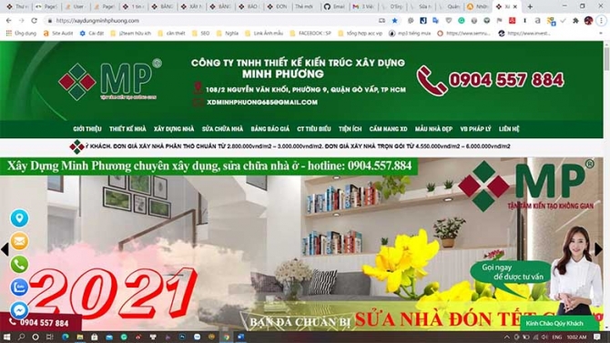SEO website, FB ADS, GOOGLE AWS