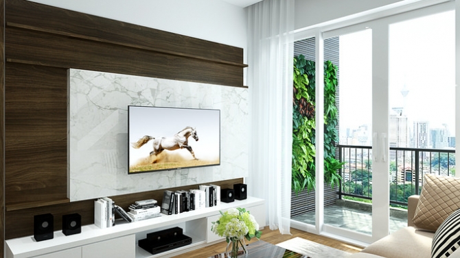 Thiết kế nội thất chung cư