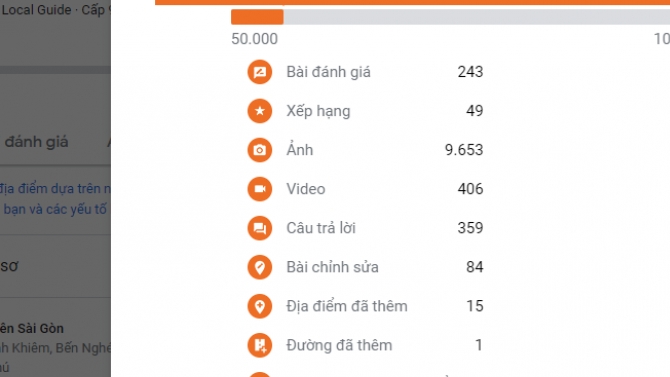 Tạo mới/X&oacute;a, review/x&aacute;c minh, quản l&yacute;/đua top google map