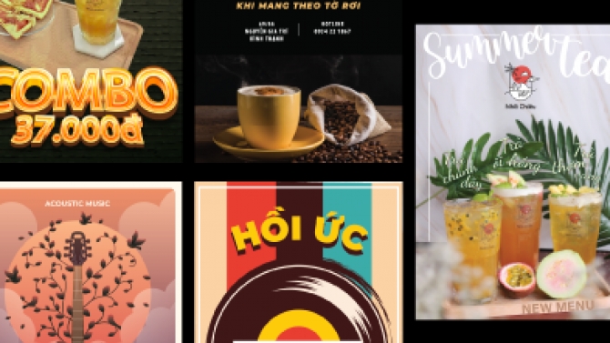 Thiết kế Poster chương tr&igrave;nh