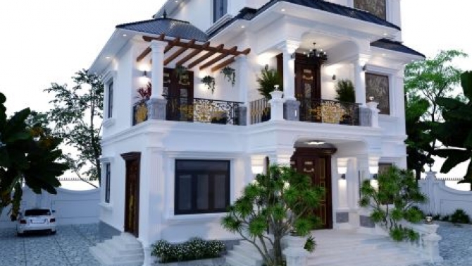 Dựng phối cảnh 3D v&agrave; rendering