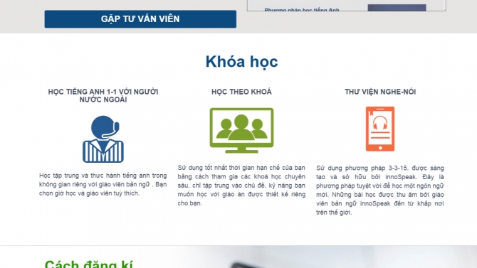 Website innoSpeak
