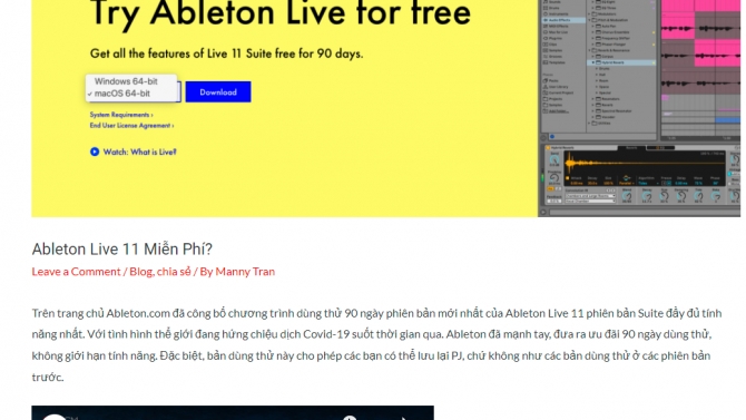 Tăng traffic website bằng b&agrave;i viết