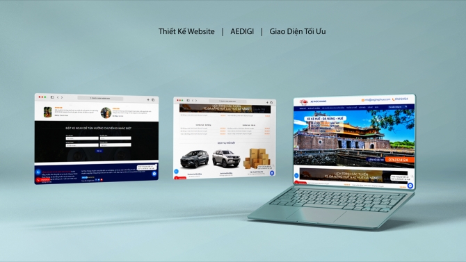 Thiết Kế Website Xeghephue.com