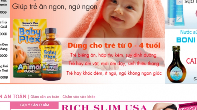 Lập tr&igrave;nh website khoedep360.vn