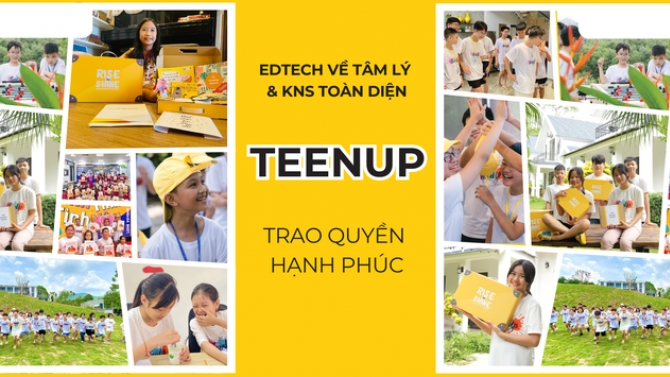 Dự &aacute;n TeenUp
