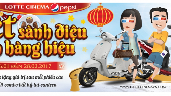 TẾT S&Agrave;NH ĐIỆU - SĂN H&Agrave;NG HIỆU