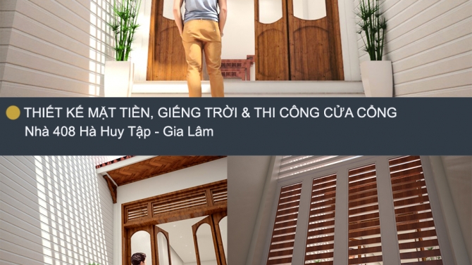 Nh&agrave; d&acirc;n - Cải tạo