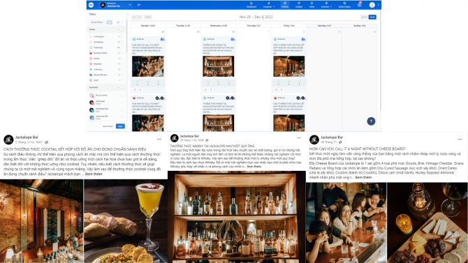 Viết b&agrave;i cho Fanpage Jackalope bar