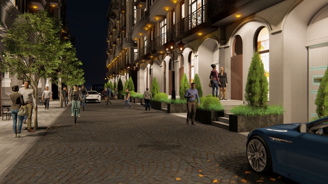Phối Cảnh 3D Dự &Aacute;n