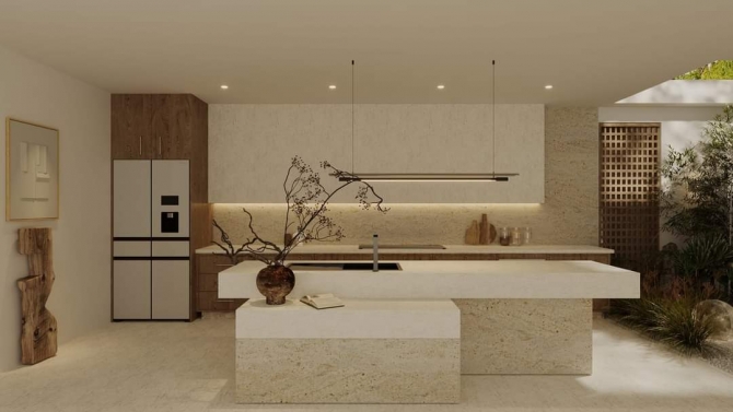 Japandi Kitchen Project
