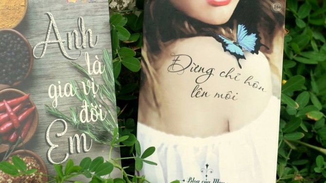 Cuốn s&aacute;ch "Anh l&agrave; gia vị đời em"