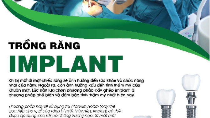 Tờ rơi dịch vụ nha khoa