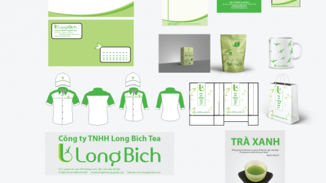 Thiết kế bộ nhận diện thương hiệu