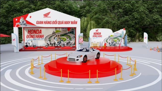 3D Concept Honda Đồng h&agrave;nh - Giao điểm ước mơ 2026