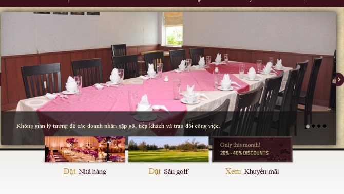 thiết kế web