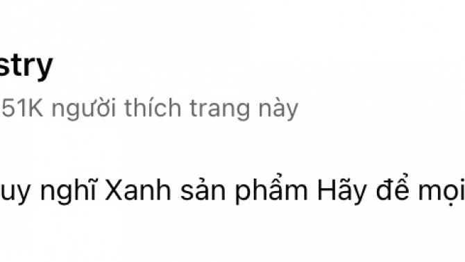 S&aacute;ng lập fanpage Green Chemistry