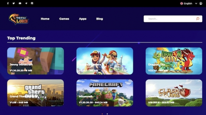 Thiết kế v&agrave; x&acirc;y dựng Website Download game