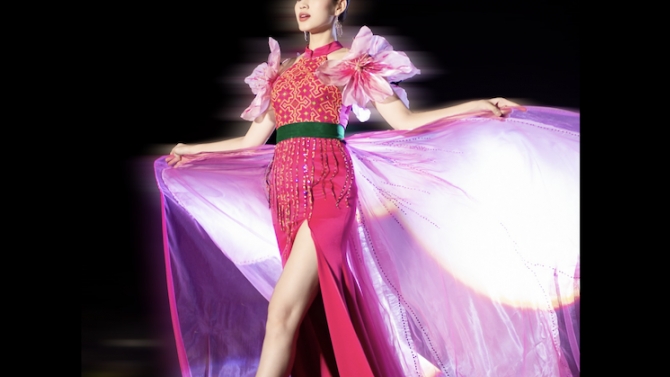 Sự kiện thời trang d&acirc;n tộc