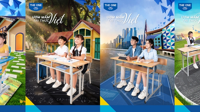 Ươm mầm tri thức việt - The One