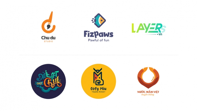 Thiết kế Logo s&aacute;ng tạo, độc bản